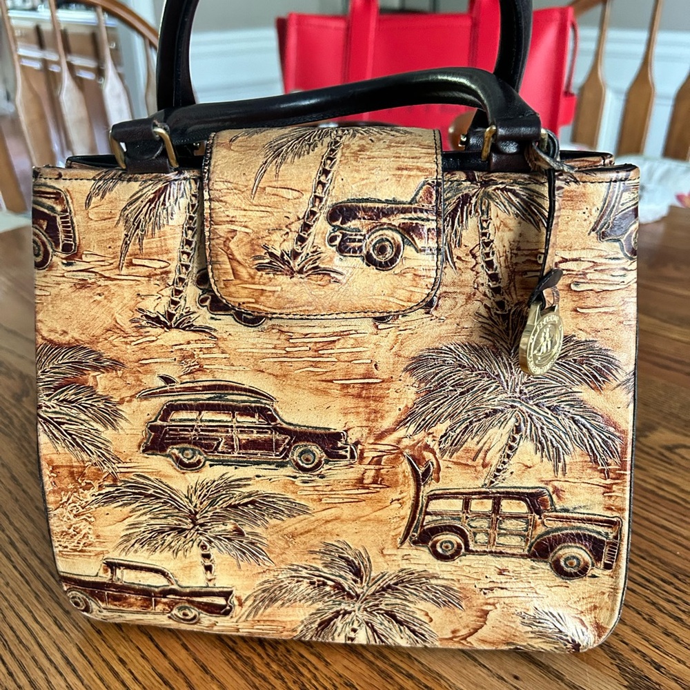 Brahmin Copa Cabana (Vintage) plus matching wallet